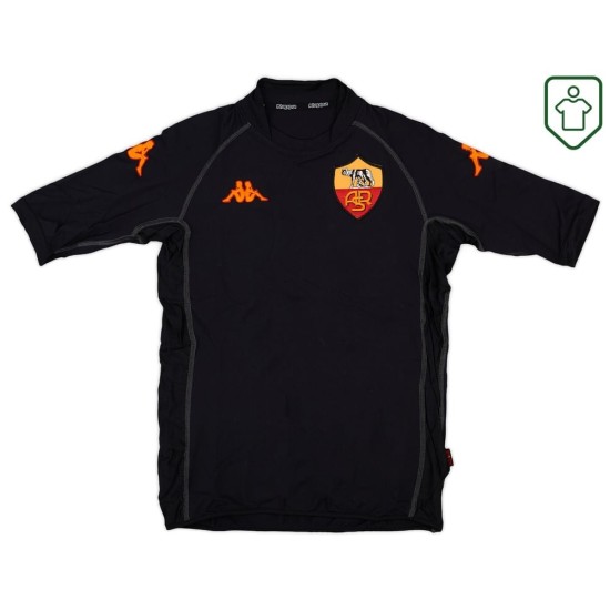 Camiseta retro Roma 2002/03 para hombre