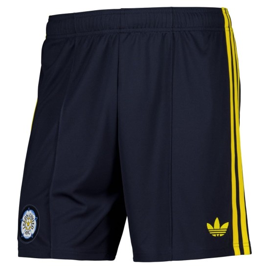 Pantalones Cortos Visitantes Leeds United 2026/27 para Hombre