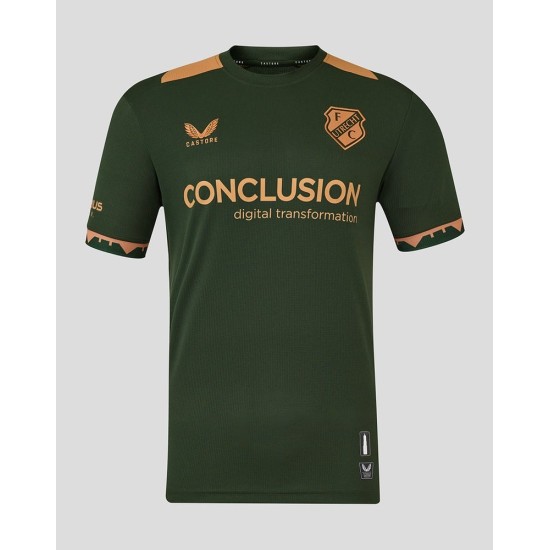 Mujer FC Utrecht Camiseta Visitante 2025/26