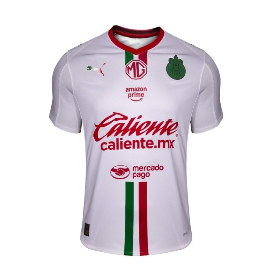 Camiseta visitante del Guadalajara Chivas 2025/26 para hombre