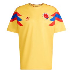 Camiseta Retro Visitante Colombia 1990 para Hombre #10