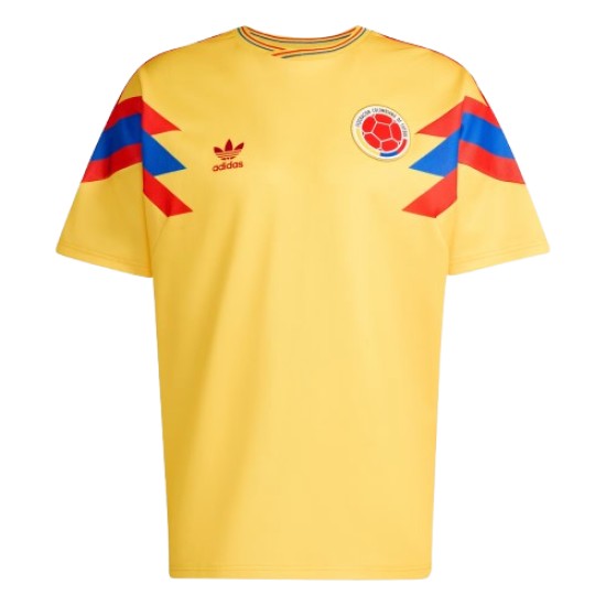 Camiseta Retro Visitante Colombia 1990 para Mujer #10 Camiseta Retro Visitante Colombia 1990 para Mujer #10
