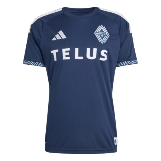Hombre Vancouver Whitecaps FC 2026 Camiseta Visitante Hombre Vancouver Whitecaps FC 2026 Camiseta Visitante