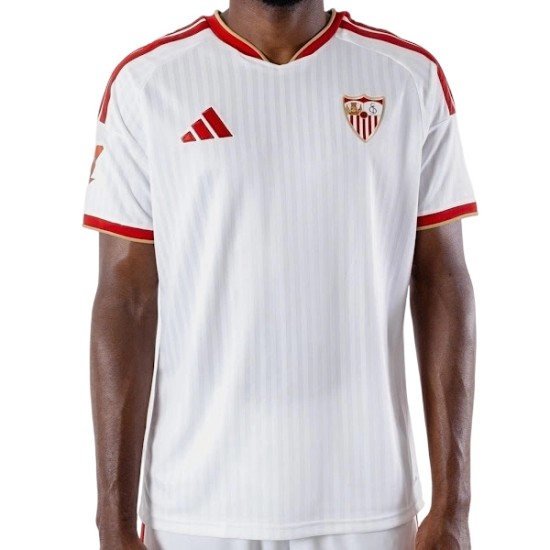 Camiseta de local Sevilla FC 2026/27 para niño Camiseta de local Sevilla FC 2026/27 para niño