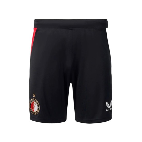 Pantalones cortos de local 2026/27 para hombre del Feyenoord Pantalones cortos de local 2026/27 para hombre del Feyenoord