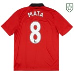 Camiseta retro local hombre Manchester United 2013/14 Mata #8 Camiseta retro local hombre Manchester United 2013/14 Mata #8