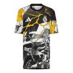 Camiseta de calentamiento Real Madrid Marvel Tercera 2025/26 Mujer