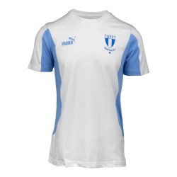 Camiseta tercera ftblARCHIVE para niños Malmö FF 2025 - Blanca