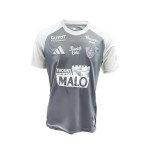 Mujer Brest 2025/26 Camiseta de Visitante - Gris