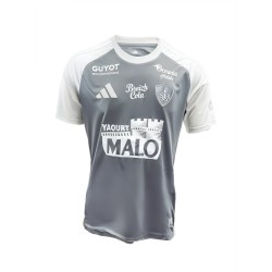 Hombre Brest 2025/26 Camiseta de Visitante - Gris