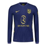 Camiseta de hombre Atlético de Madrid 2025/26 visitante manga larga Camiseta de hombre Atlético de Madrid 2025/26 visitante manga larga