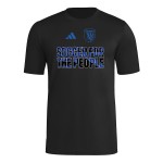 Camiseta Niño San Jose Earthquakes 2025 Tercera Hook AEROREADY