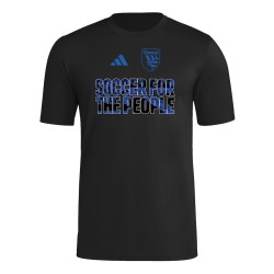 Camiseta Niño San Jose Earthquakes 2025 Tercera Hook AEROREADY