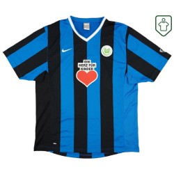 Camiseta retro VfL Wolfsburg 2007/08 visitante para hombre