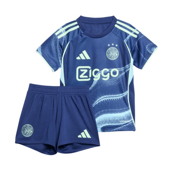 Equipación visitante Ajax 2025/26 niño