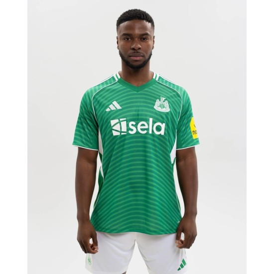 Camiseta Segunda Equipación Hombre Newcastle United 2025/26