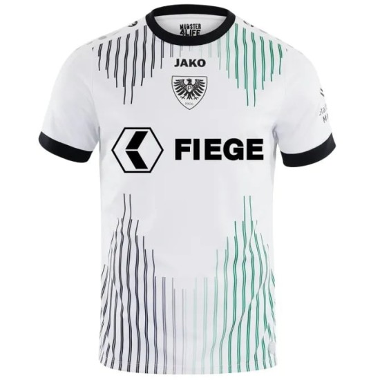 Camiseta Segunda SC Preußen Münster 2025/26 Niño Camiseta Segunda SC Preußen Münster 2025/26 Niño