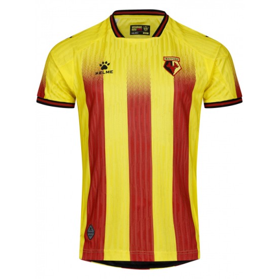Camiseta Local Hombre Watford 2025/26 Camiseta Local Hombre Watford 2025/26