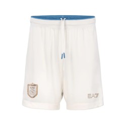 Pantalones Cortos de Local Nápoles 2026/27 Mujer - Blanco