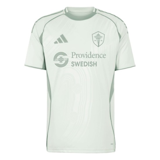 Camiseta Previa al Partido Tercera Hombre Seattle Sounders FC 2025 - Verde Camiseta Previa al Partido Tercera Hombre Seattle Sounders FC 2025 - Verde