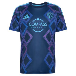 Mujer Sporting Kansas City 2026 Camiseta Visitante