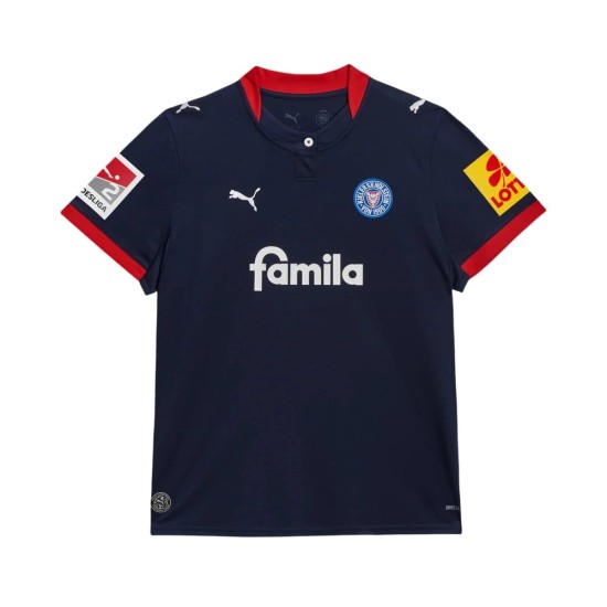 Camiseta local de mujer Holstein Kiel 2026/27 Camiseta local de mujer Holstein Kiel 2026/27