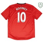 Camiseta retro local hombre Manchester United 2012/13 Rooney #10