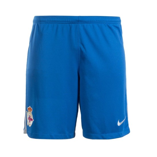 Pantalón corto local infantil Deportivo La Coruña 2026/27 Pantalón corto local infantil Deportivo La Coruña 2026/27