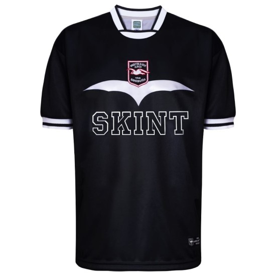 Camiseta Retro Brighton & Hove Albion de Visitante 2002 para Hombre