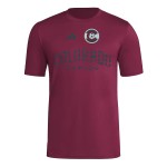 Camiseta Mujer Colorado Rapids 2025 Tercera Hook AEROREADY