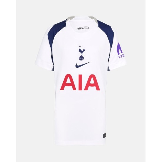 Camiseta Niño Tottenham Hotspur Local 2025/26 Camiseta Niño Tottenham Hotspur Local 2025/26