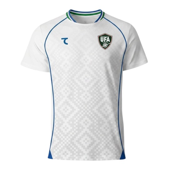 Camiseta visitante Uzbekistán 2026 Copa del Mundo mujer