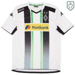 Camiseta retro Borussia Mönchengladbach 2014/15 local para hombre Camiseta retro Borussia Mönchengladbach 2014/15 local para hombre