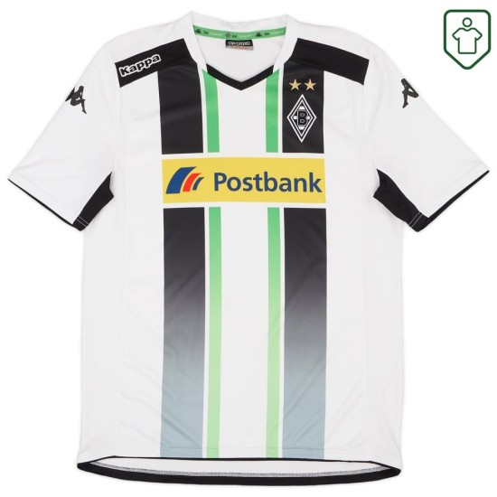 Camiseta retro Borussia Mönchengladbach 2014/15 local para hombre