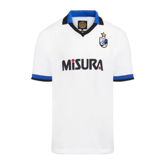 Camiseta retro visitante Inter 1986/87 mujer Camiseta retro visitante Inter 1986/87 mujer