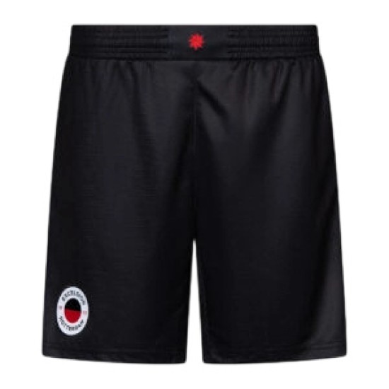 Pantalones Cortos de Local Excelsior Rotterdam 2026/27 - Negros para Niño Pantalones Cortos de Local Excelsior Rotterdam 2026/27 - Negros para Niño