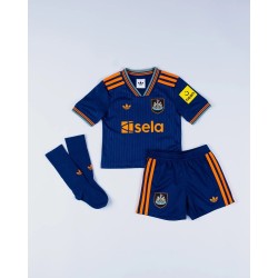 Conjunto tercera Newcastle United 2025/26 niño