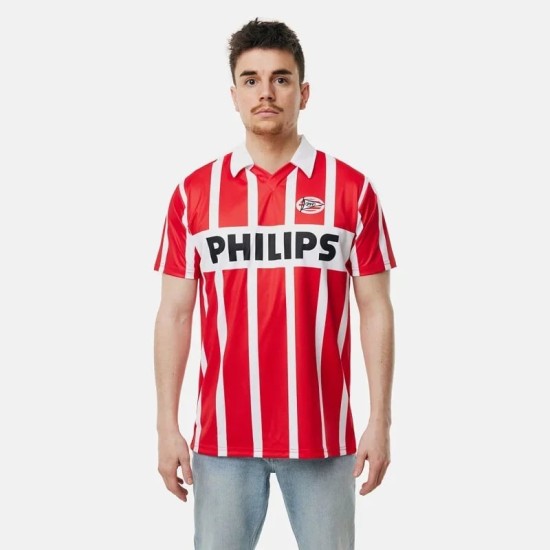 Camiseta retro local PSV hombre #9 Camiseta retro local PSV hombre #9