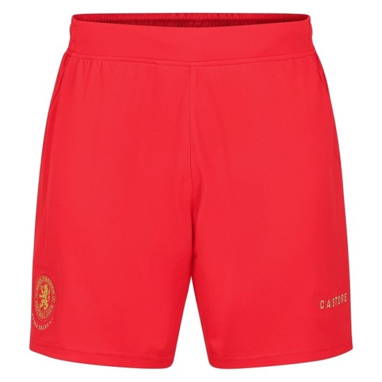 Pantalón Corto Local de Middlesbrough 2026/27 para Mujer Pantalón Corto Local de Middlesbrough 2026/27 para Mujer
