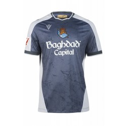 Camiseta visitante con patrocinio 2025/26 de la Real Sociedad para hombre