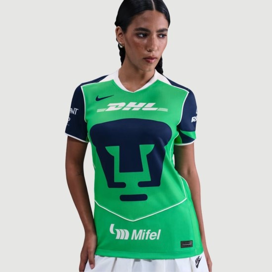 Camiseta tercera Pumas UNAM 2025/26 para mujer Camiseta tercera Pumas UNAM 2025/26 para mujer