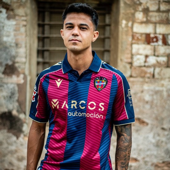 Niño Camiseta Local Levante UD 2025/26 Niño Camiseta Local Levante UD 2025/26