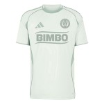 Camiseta de Pre-partido Tercera 2025 de Philadelphia Union para Hombre - Verde