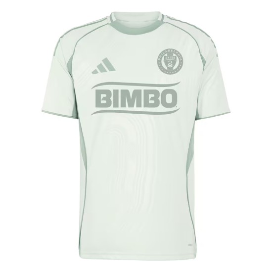 Camiseta de Pre-partido Tercera 2025 de Philadelphia Union para Hombre - Verde