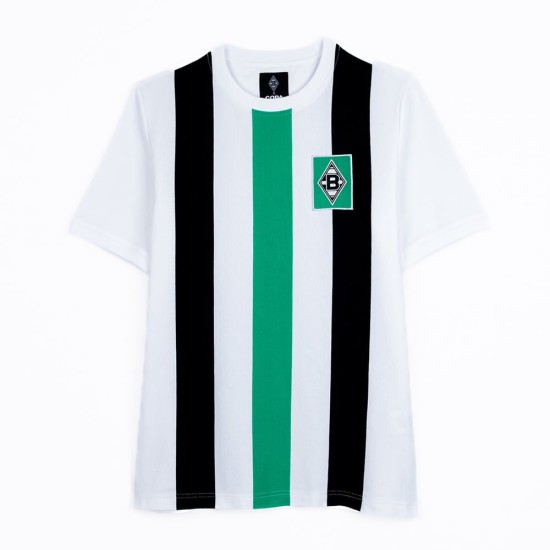 Camiseta retro Borussia Mönchengladbach 1972/73 hombre Camiseta retro Borussia Mönchengladbach 1972/73 hombre