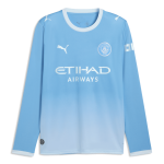 Camiseta Manchester City 2026/27 Home de Manga Larga de Hombre Camiseta Manchester City 2026/27 Home de Manga Larga de Hombre