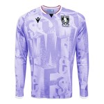 Camiseta de manga larga visitante 2025/26 del Sheffield Wednesday para hombre