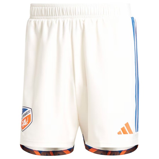 Pantalones Cortos de Visita 2025 de FC Cincinnati para Mujer Pantalones Cortos de Visita 2025 de FC Cincinnati para Mujer