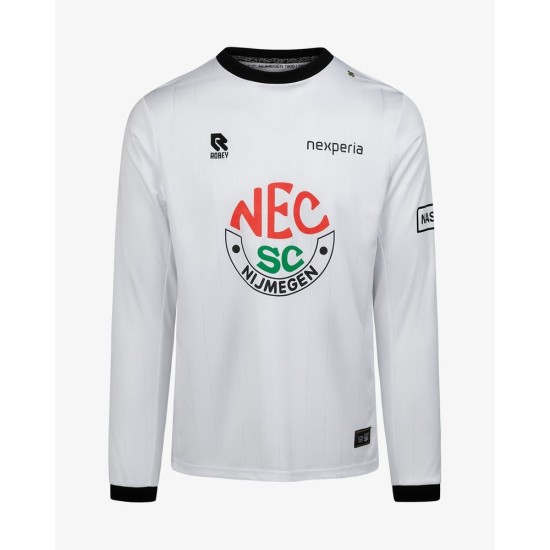 Camiseta Manga Larga Niño N.E.C. Nijmegen 2025/26 Visitante