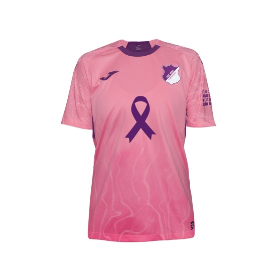 Camiseta especial Cáncer de Mama TSG Hoffenheim 2025/26 para hombre Camiseta especial Cáncer de Mama TSG Hoffenheim 2025/26 para hombre